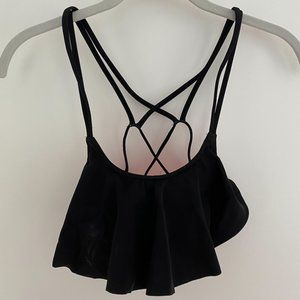 Pink Bandeau Bikini Top